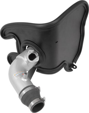Chevrolet Cruze Performance Air Intake - K&N Engineering - Typhoon Short Ram - Silver - `17-`19